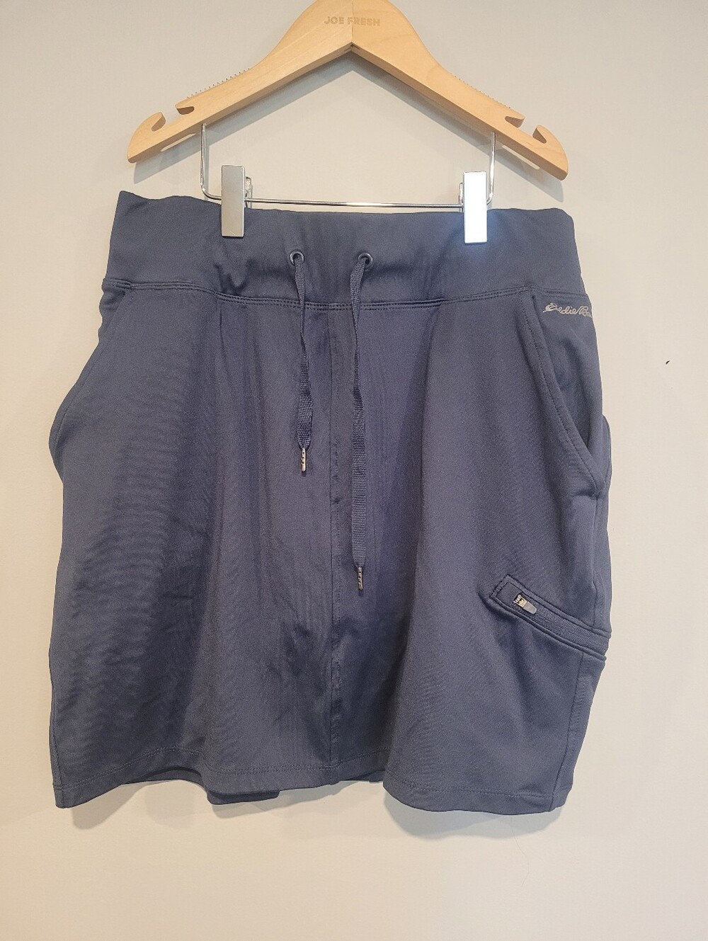Eddie Bauer Navy Blue Active Performance Skort - Size Medium - Picture 1 of 7